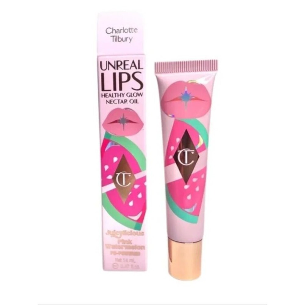 Charlotte Tilbury Unreal Lips Healthy Glow Pink Watermelon